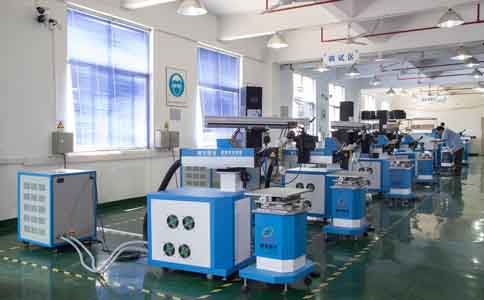 通發(fā)激光生產車間